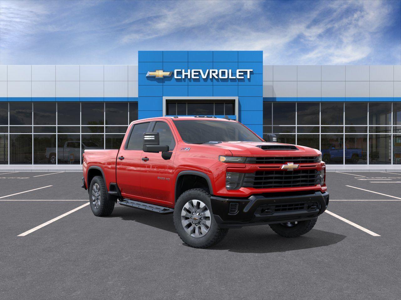 2026 Chevrolet Silverado 2500HD Custom