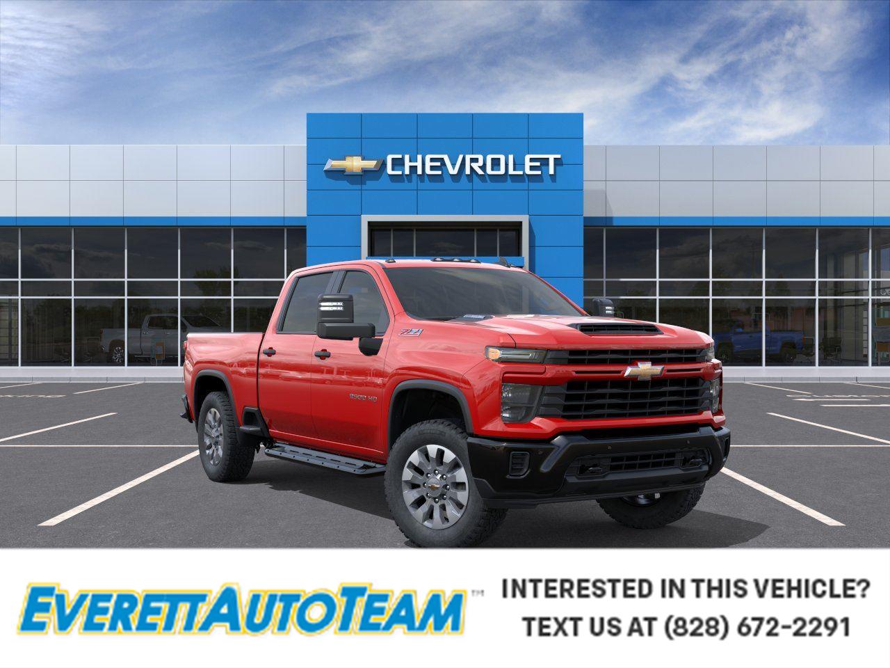 2026 Chevrolet Silverado 2500HD Custom