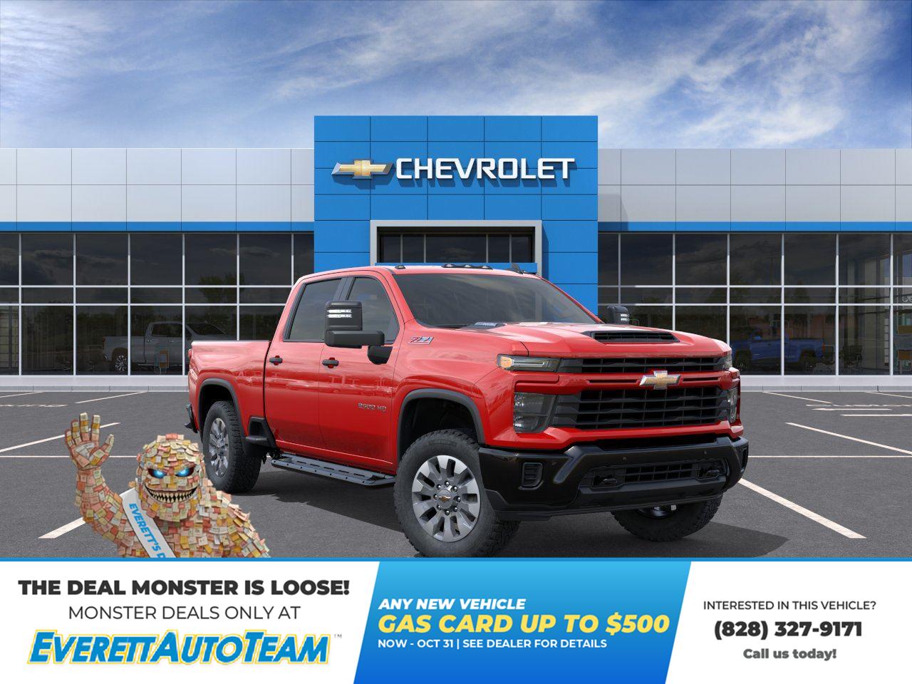 2026 Chevrolet Silverado 2500HD Custom
