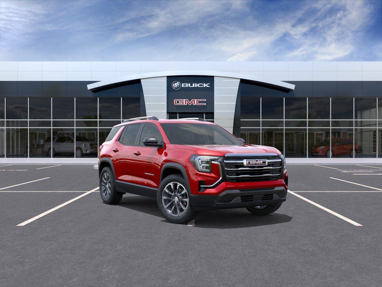 2026 GMC Terrain FWD Elevation