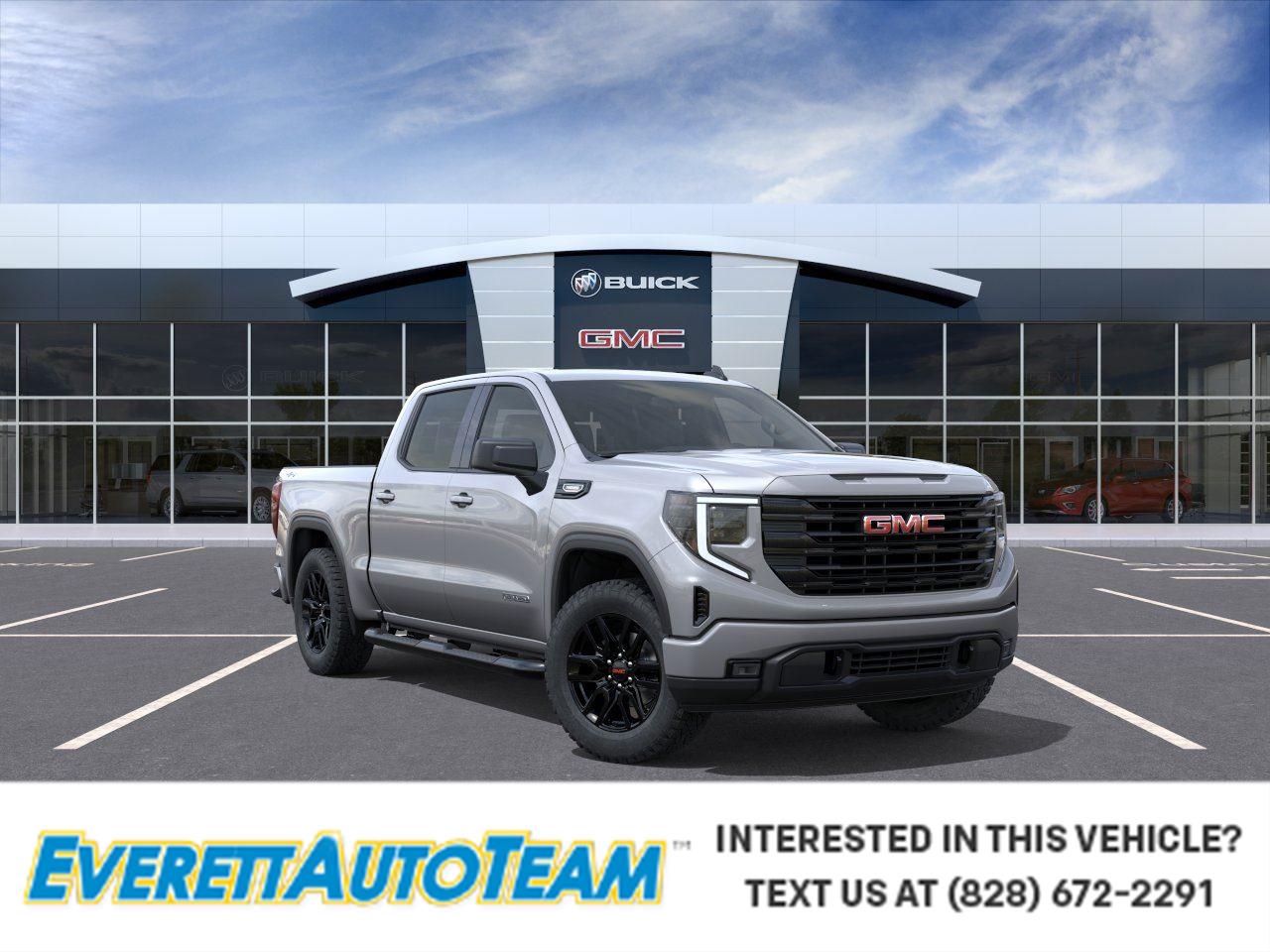 Sterling Metallic 2026 GMC Sierra 1500 Pickup Truck Four-Wheel Drive 8-Speed Automatic