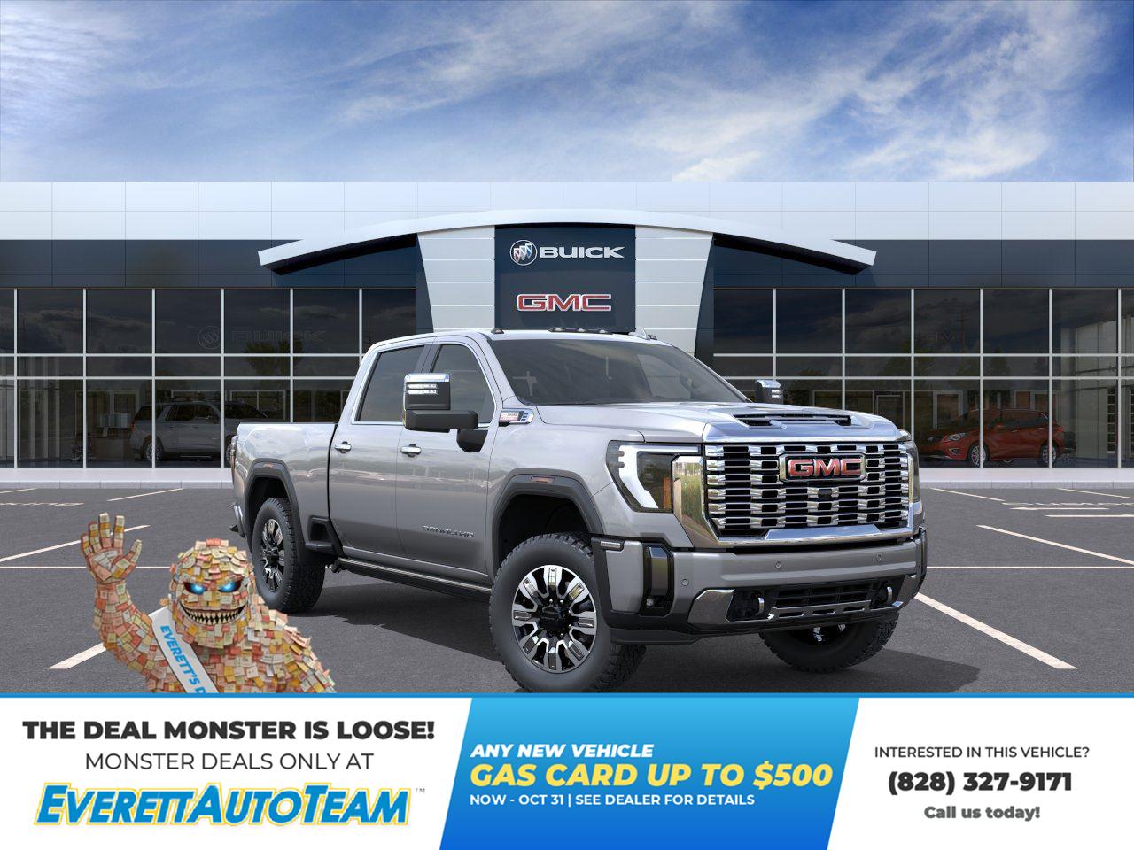 2026 GMC Sierra 2500HD Denali