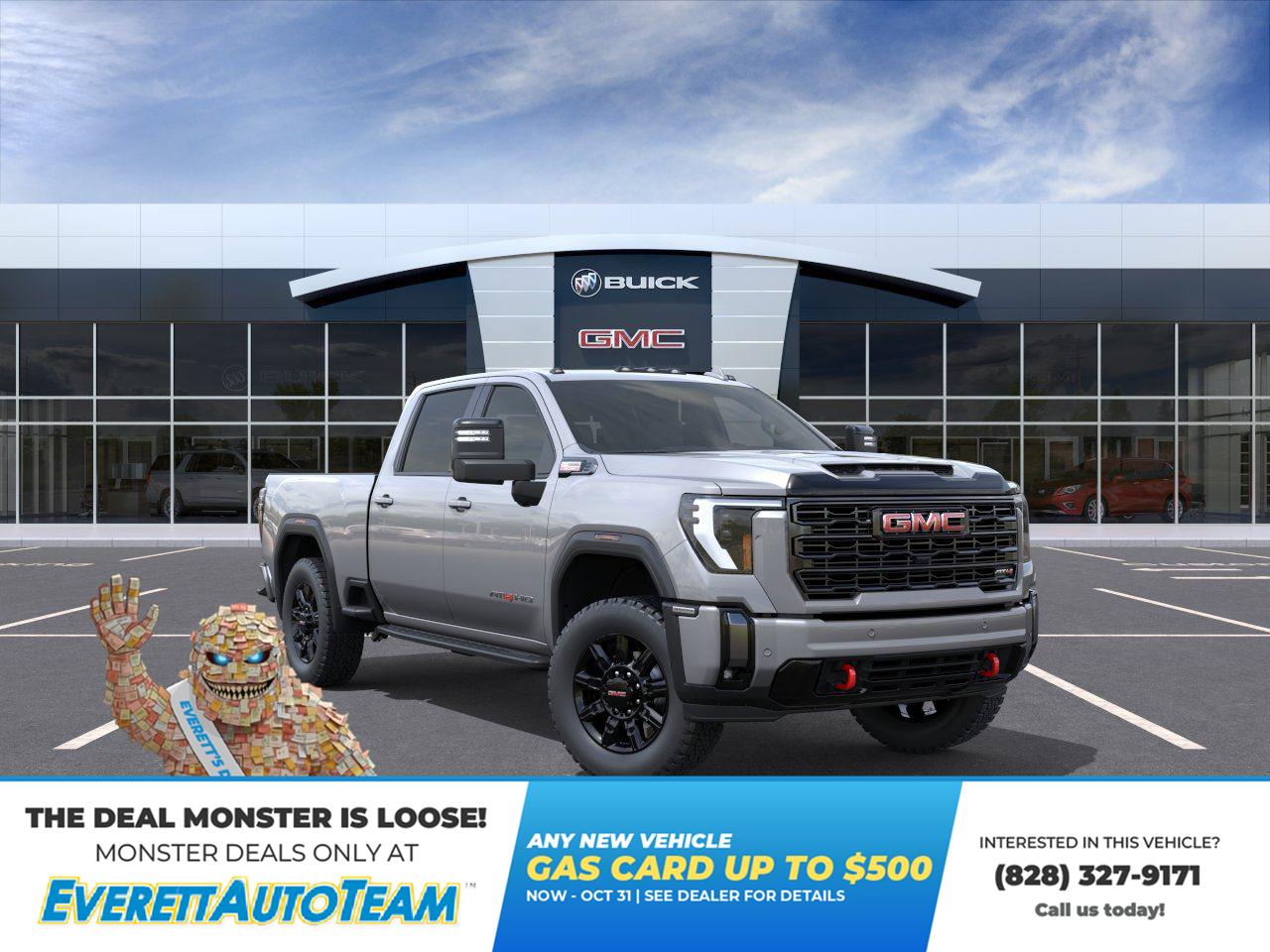 2026 GMC Sierra 3500HD AT4