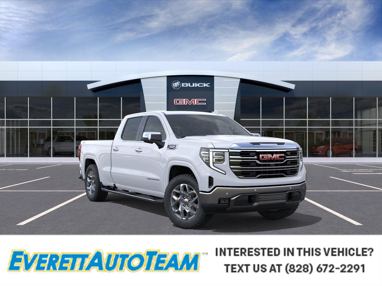 2026 GMC Sierra 1500 SLT