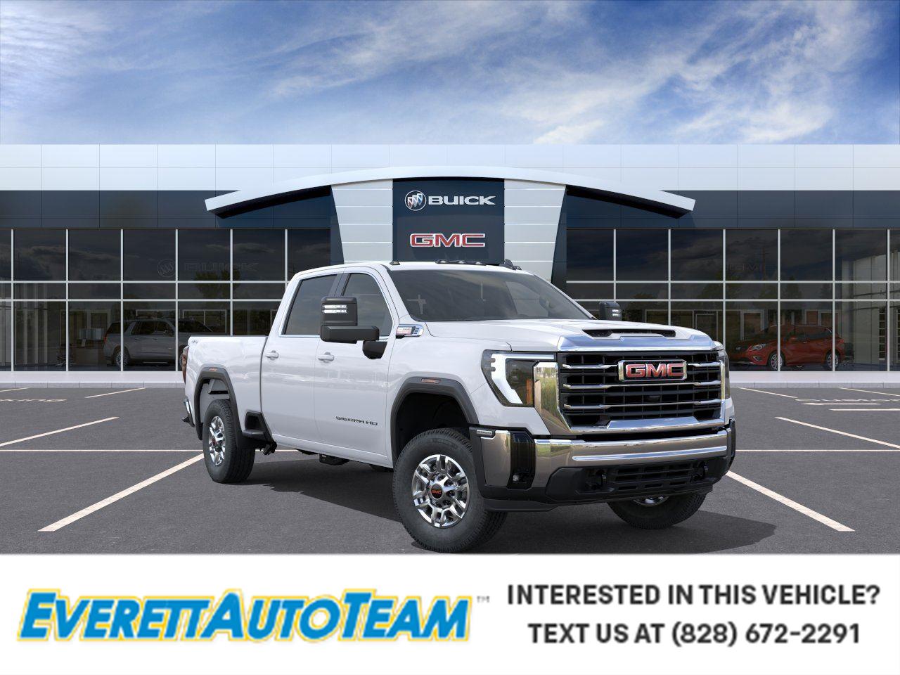 2026 GMC Sierra 2500HD SLE