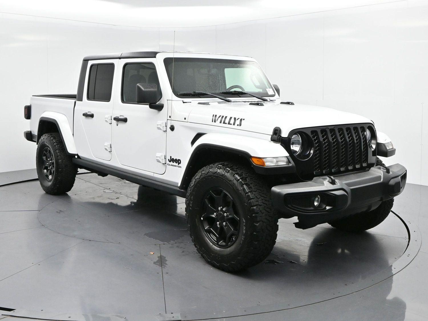 2022 Jeep Gladiator Willys