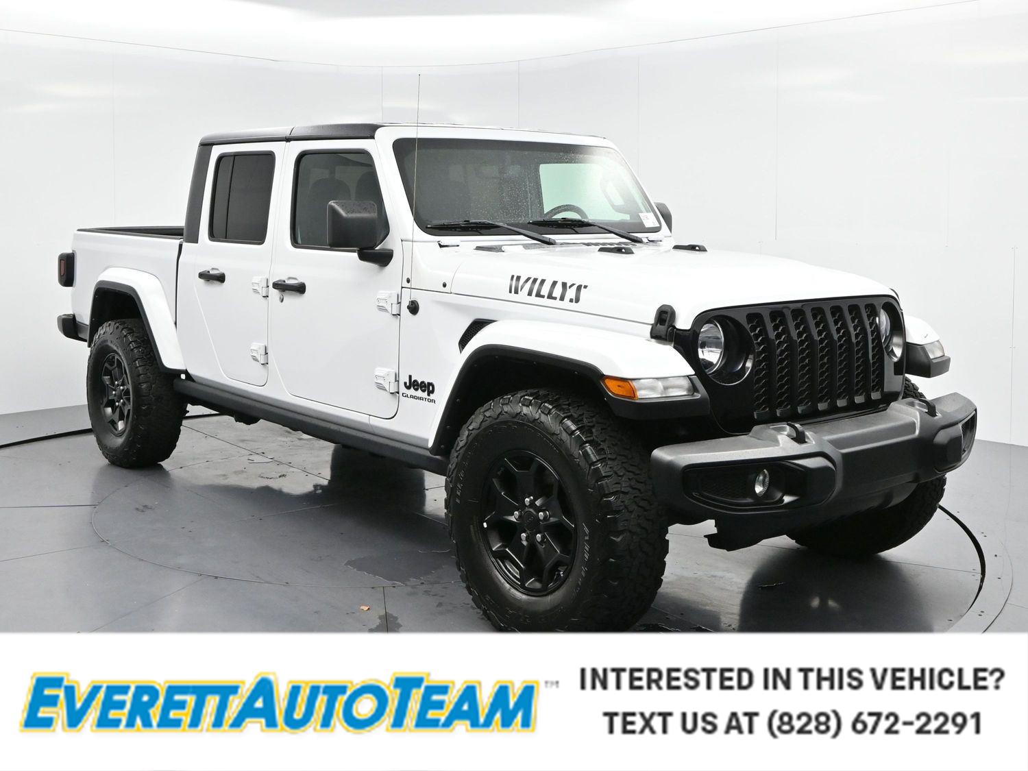 2022 Jeep Gladiator Willys