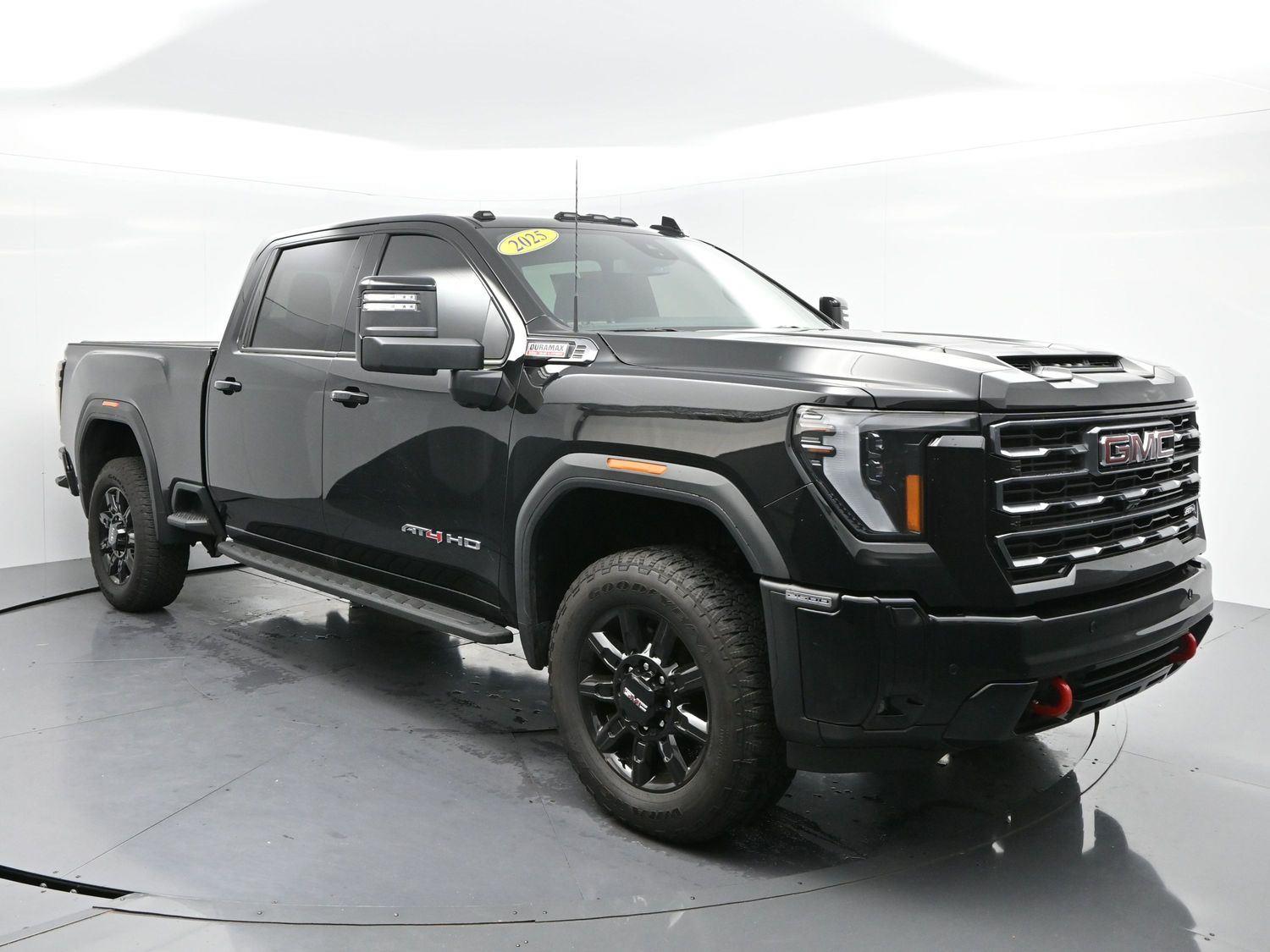 2025 GMC Sierra 2500HD AT4