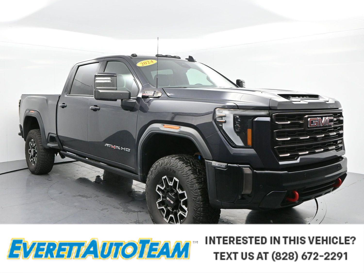 2024 GMC Sierra 2500HD AT4X
