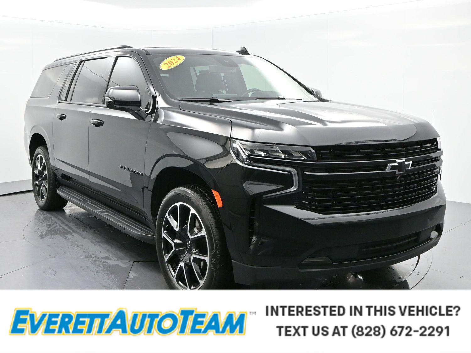 2024 Chevrolet Suburban RST