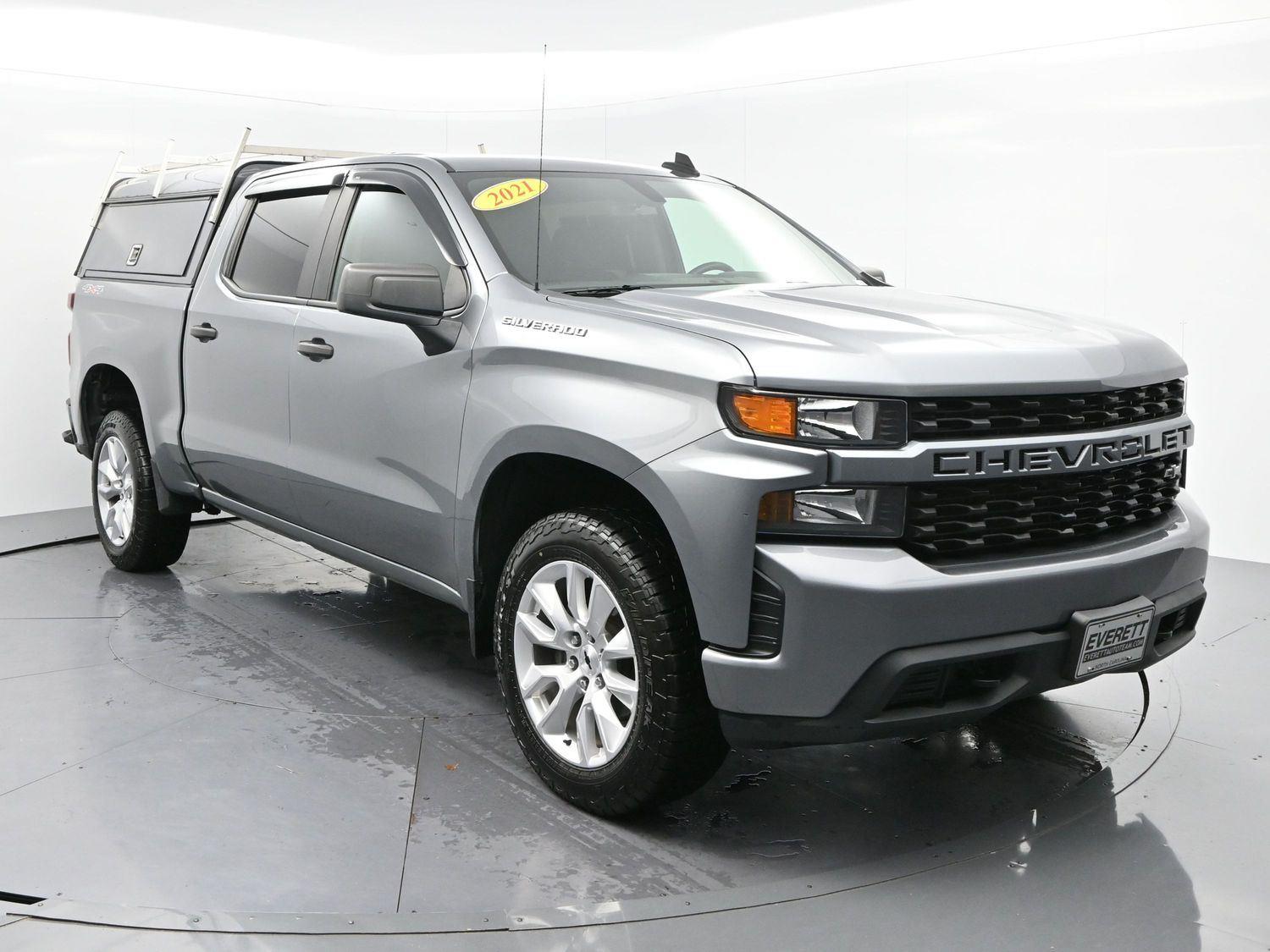 2021 Chevrolet Silverado 1500 Custom