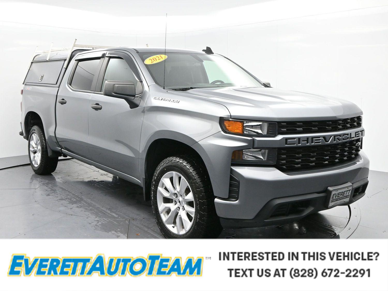 2021 Chevrolet Silverado 1500 Custom