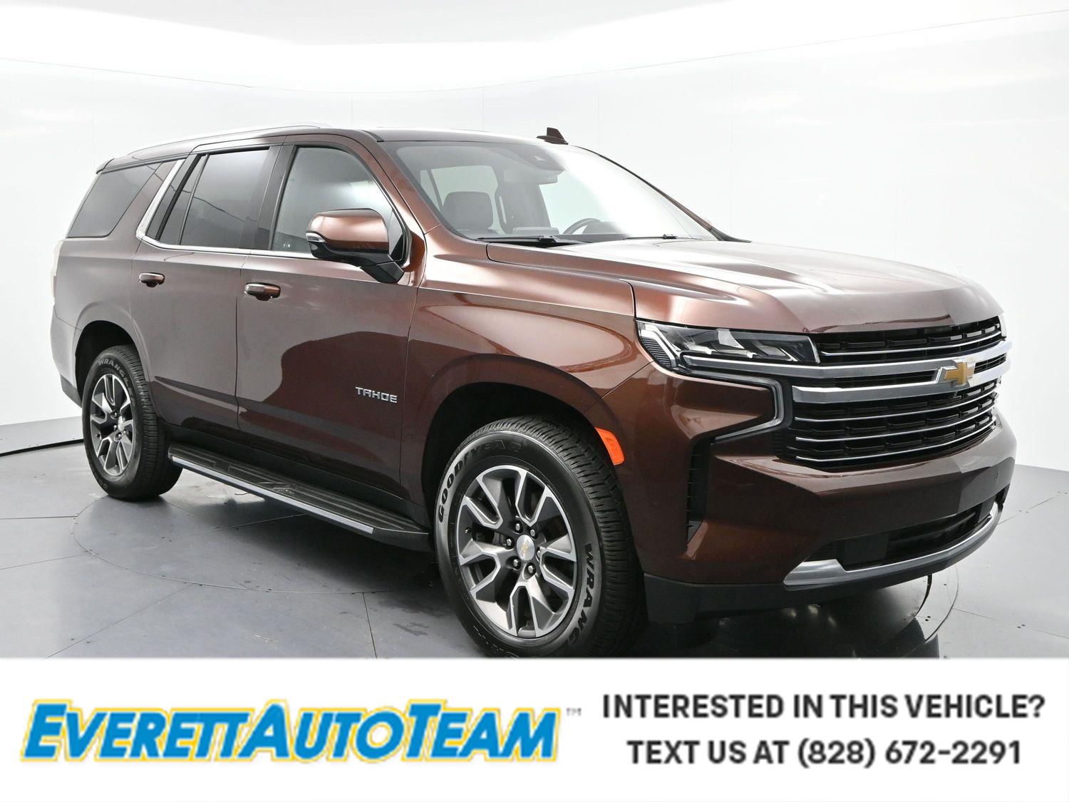 Auburn Metallic 2023 Chevrolet Tahoe SUV / Crossover Four-Wheel Drive Automatic