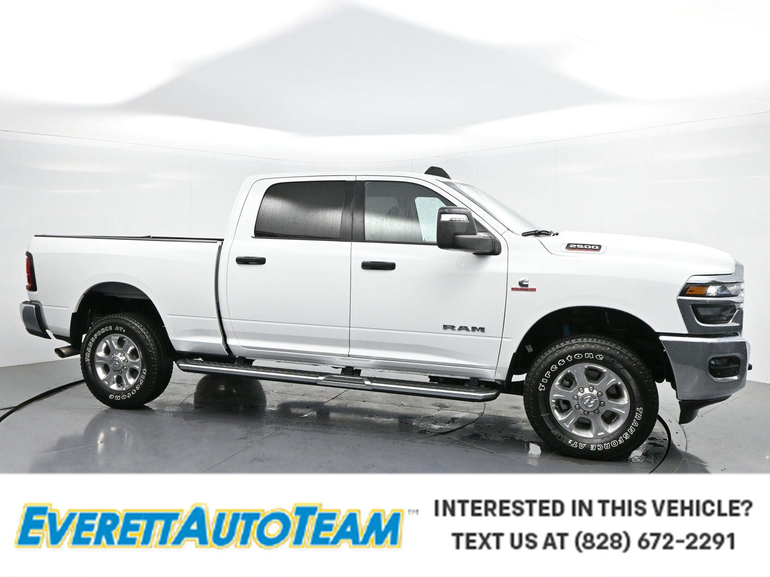 2025 Ram 2500 Big Horn
