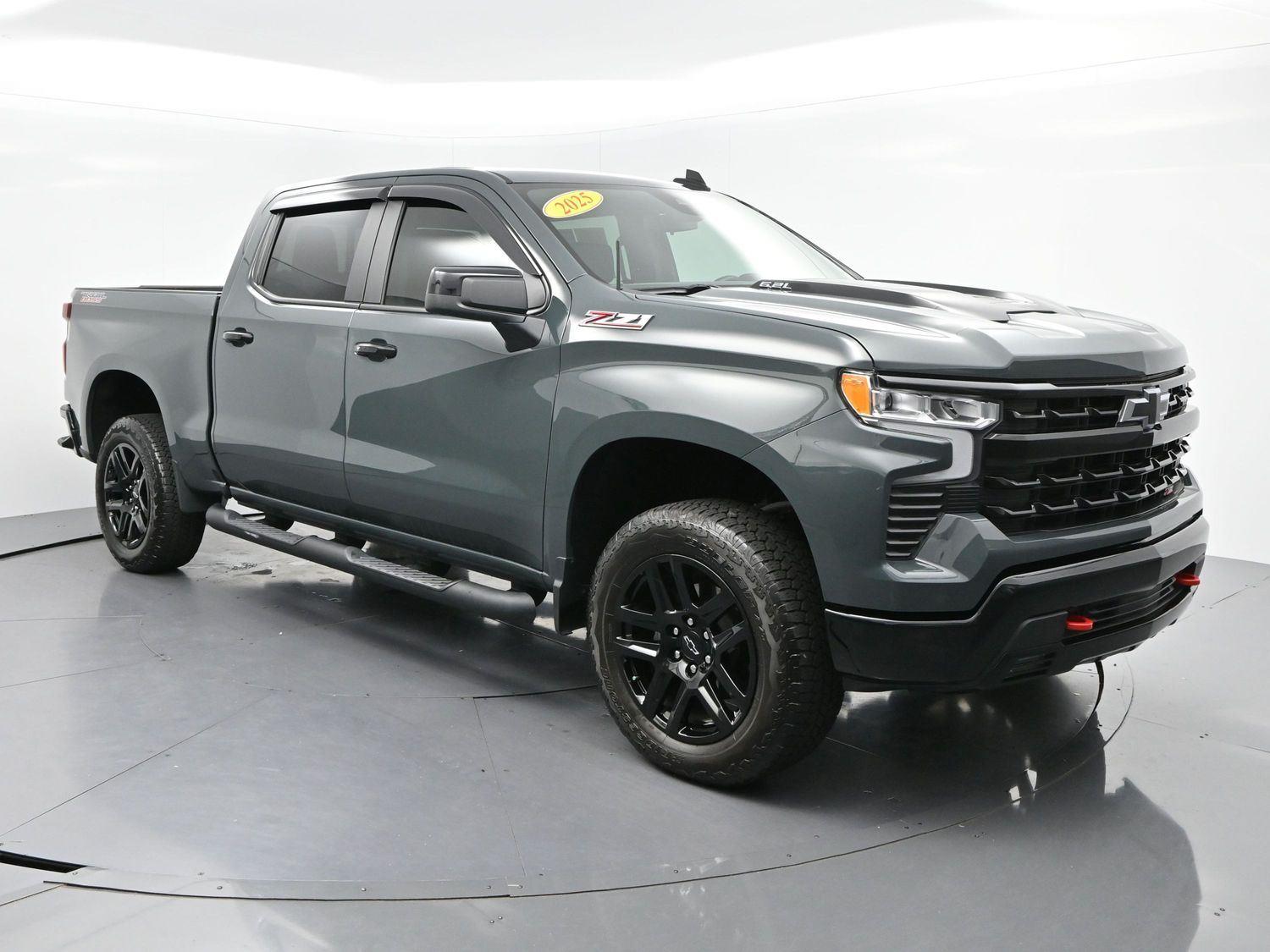 2025 Chevrolet Silverado 1500 LT Trail Boss