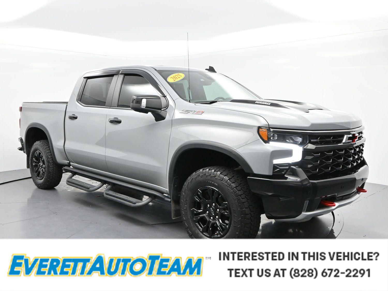 2025 Chevrolet Silverado 1500 ZR2