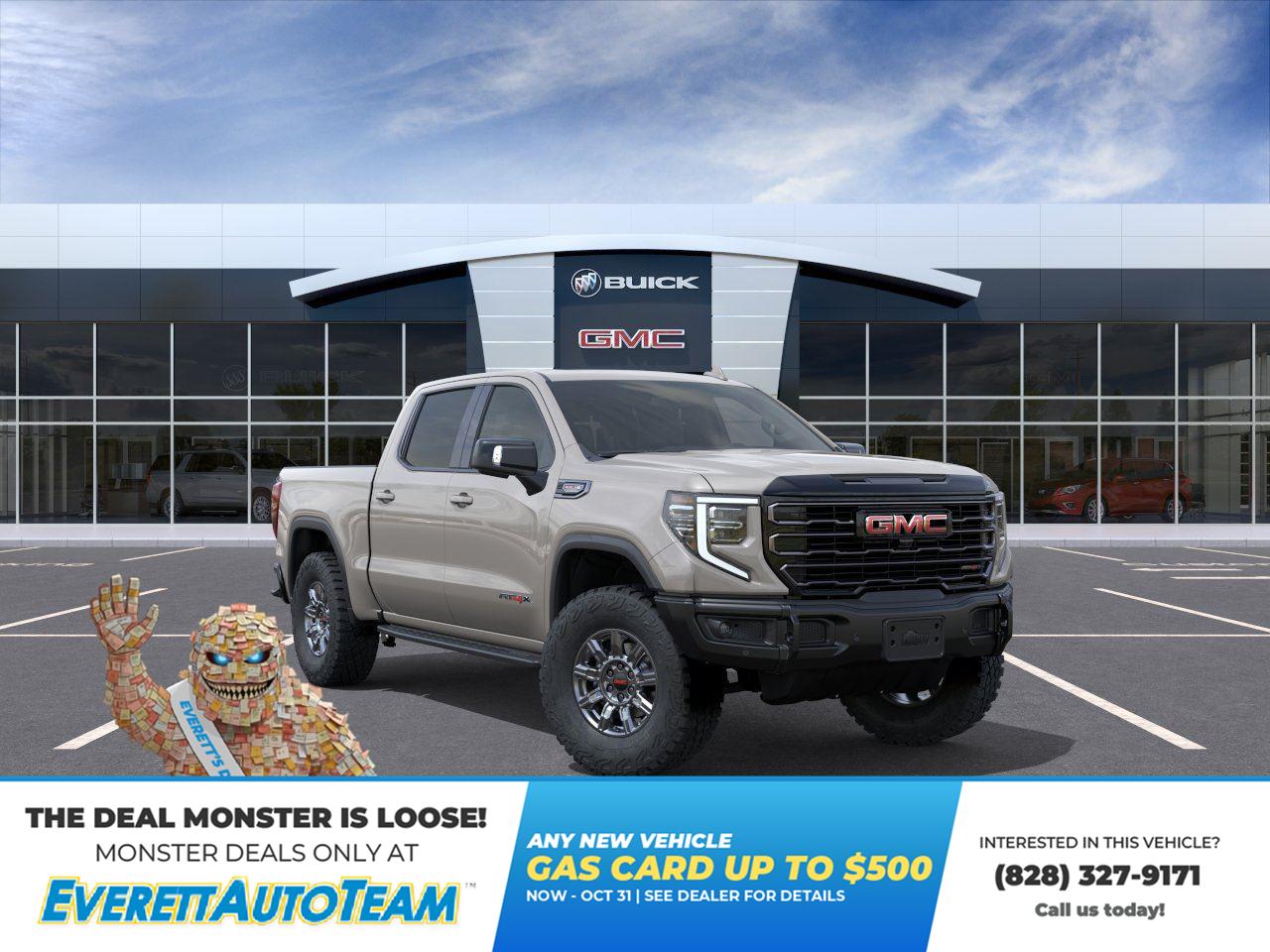 2026 GMC Sierra 1500 AT4X