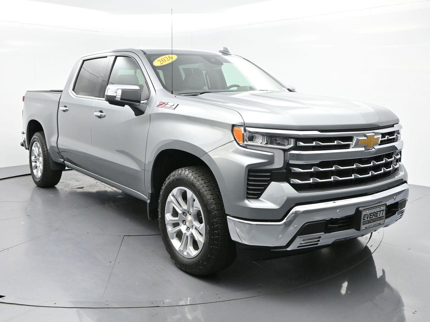 2026 Chevrolet Silverado 1500 LTZ