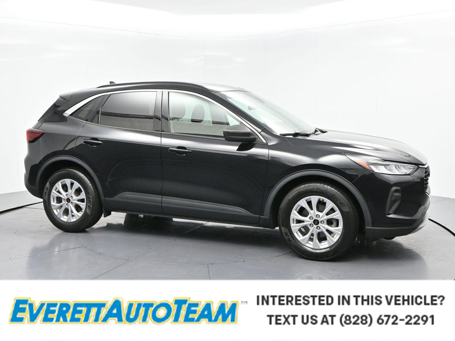Agate Black 2023 Ford Escape SUV / Crossover Front-Wheel Drive 8-Speed Automatic