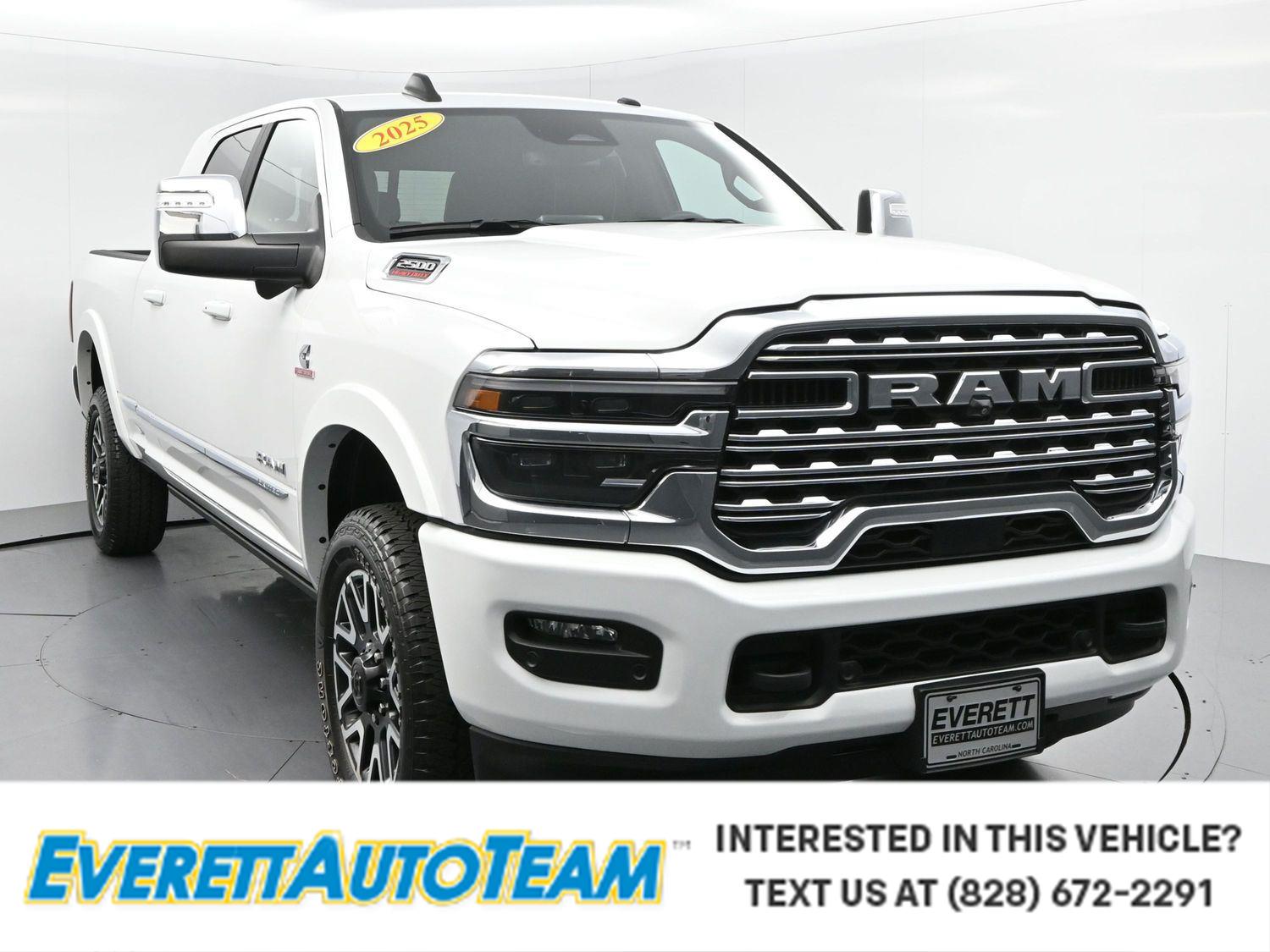 2025 Ram 2500 Limited