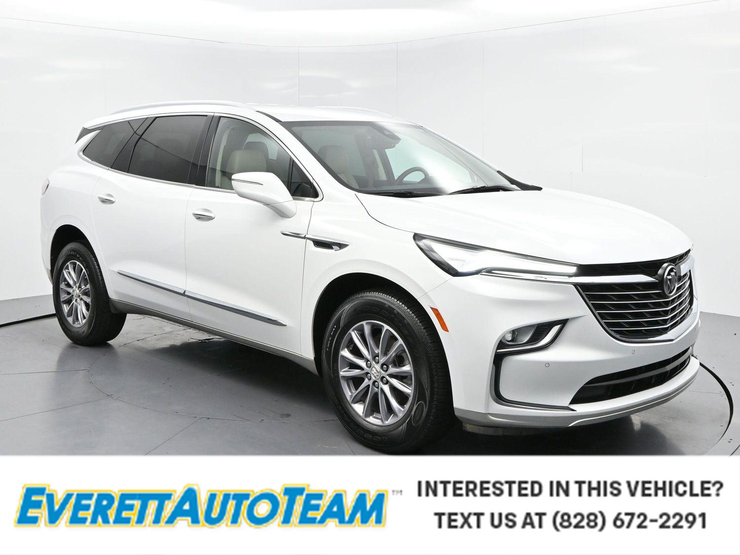 Summit White 2023 Buick Enclave SUV / Crossover Four-Wheel Drive 9-Speed Automatic
