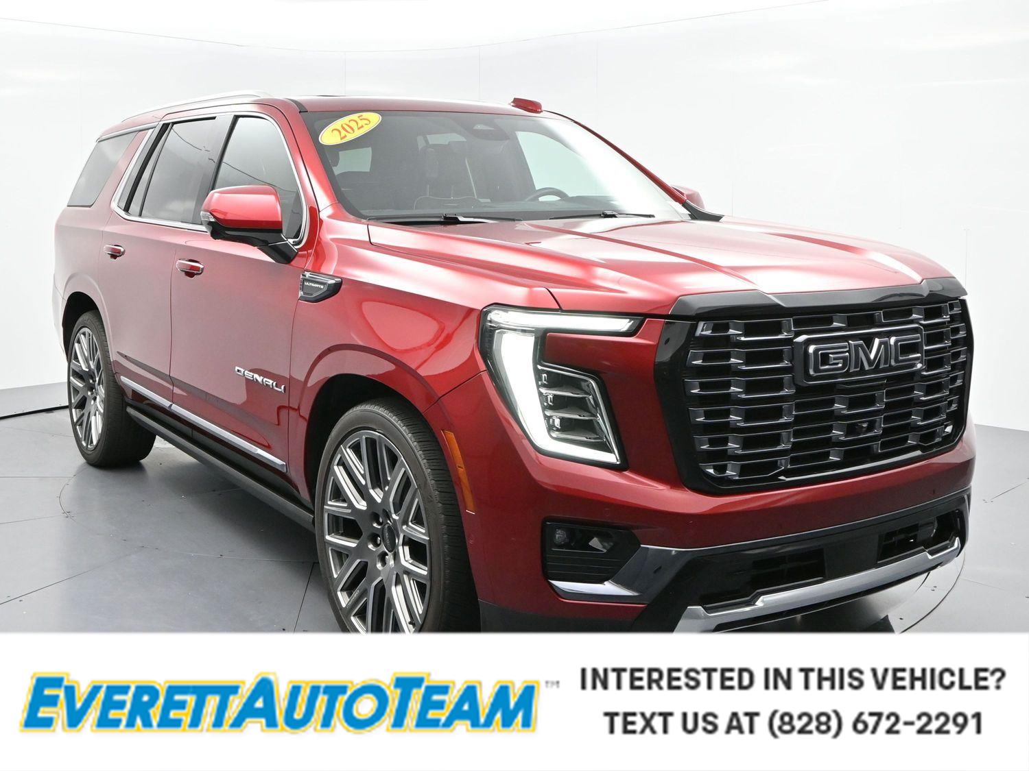2025 GMC Yukon Denali Ultimate