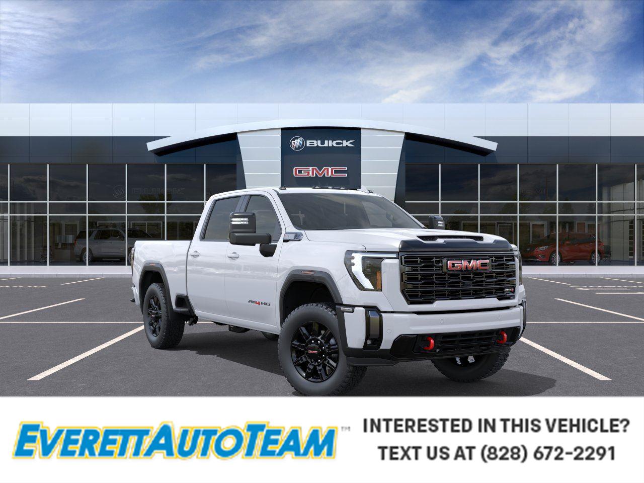 2026 GMC Sierra 2500HD AT4