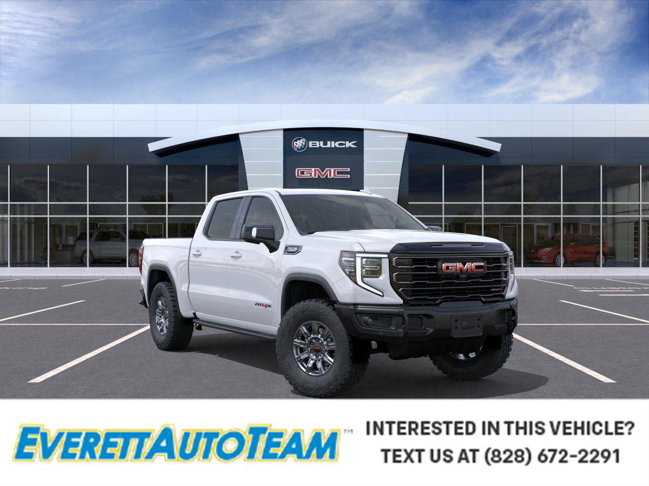 2026 GMC Sierra 1500 AT4X