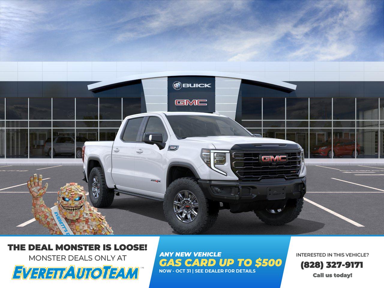 2026 GMC Sierra 1500 AT4X