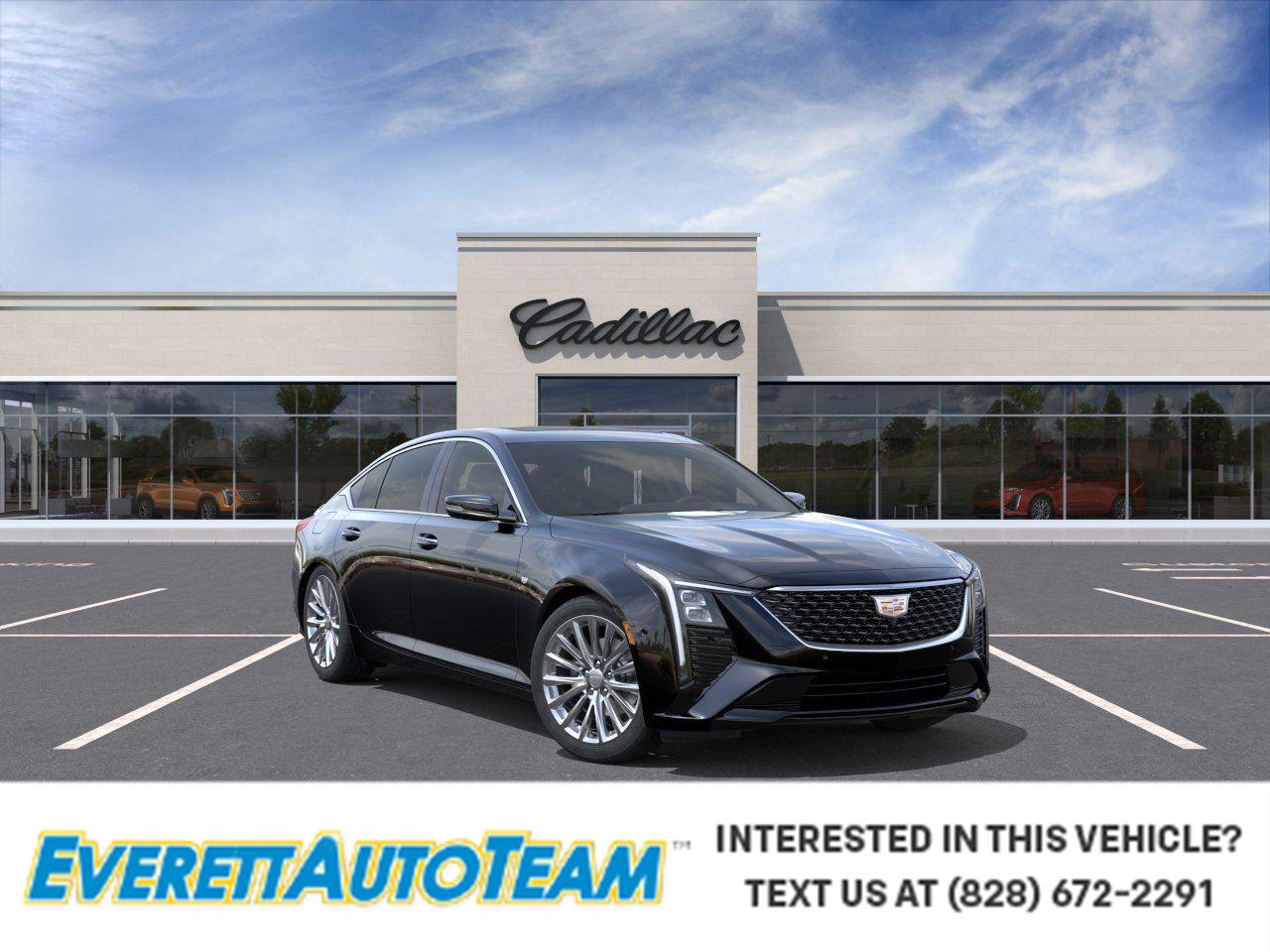 2026 Cadillac CT5 Premium Luxury