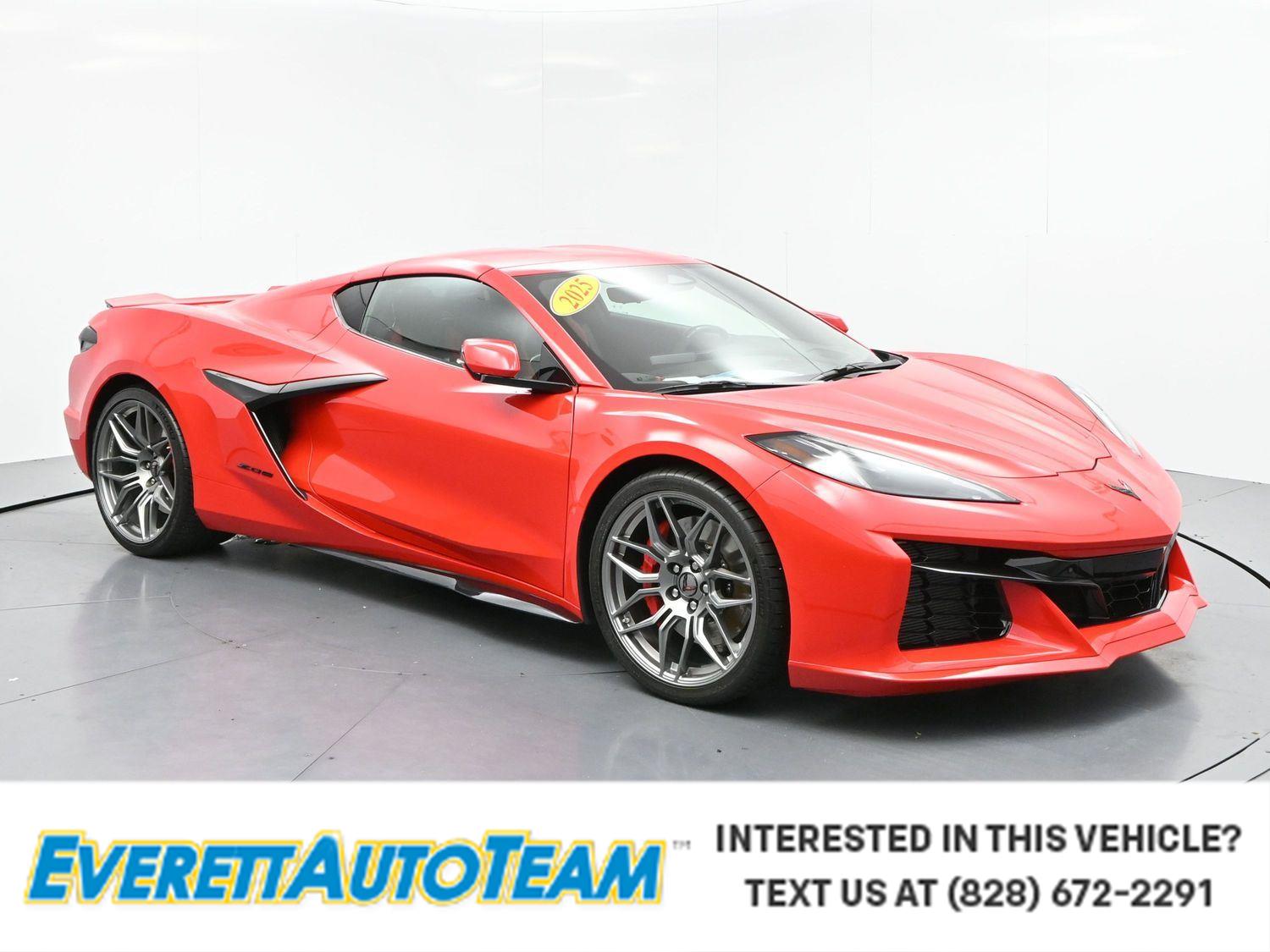 2025 Chevrolet Corvette 3LZ