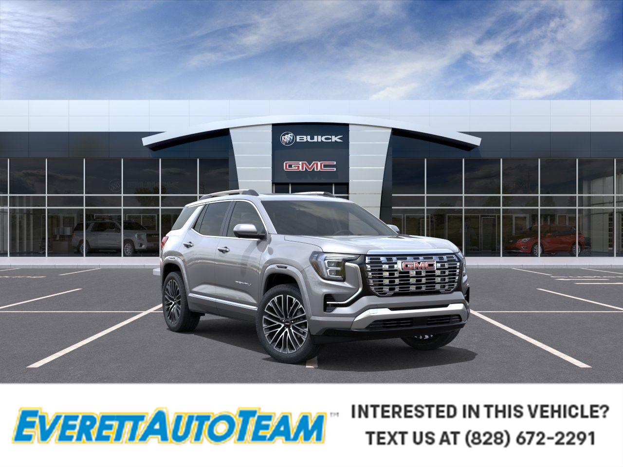 2027 GMC Terrain AWD Denali