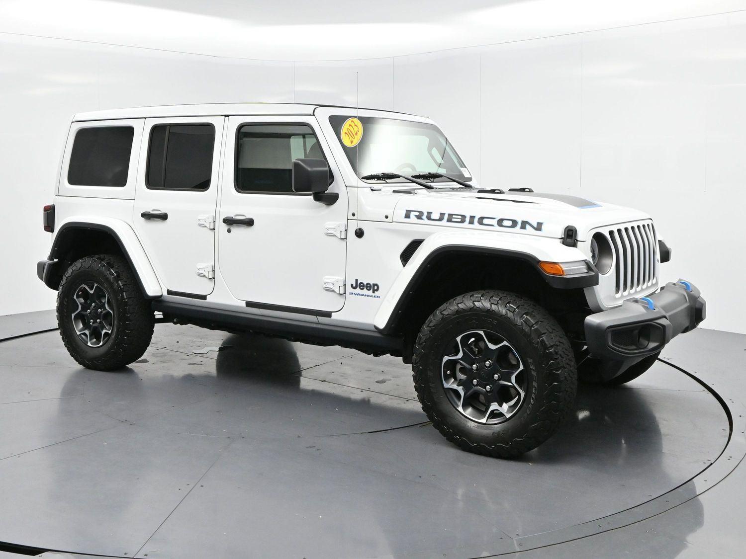 2023 Jeep Wrangler 4xe Rubicon