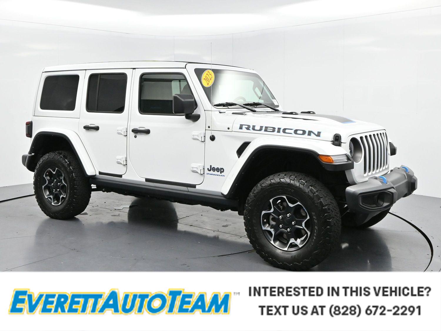 2023 Jeep Wrangler 4xe Rubicon