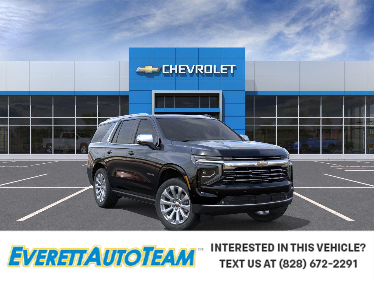 2026 Chevrolet Tahoe Premier