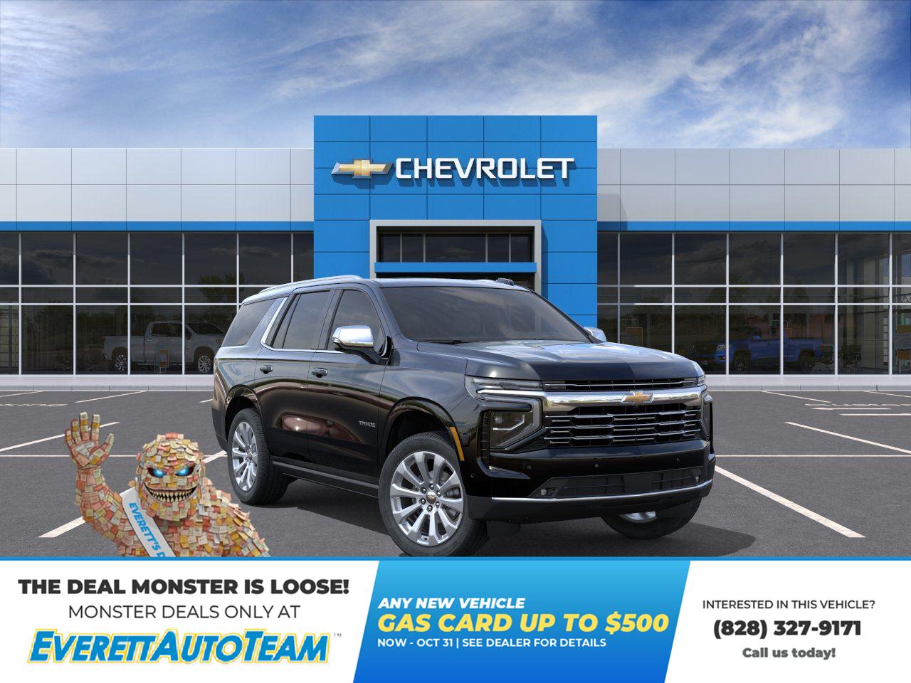 2026 Chevrolet Tahoe Premier