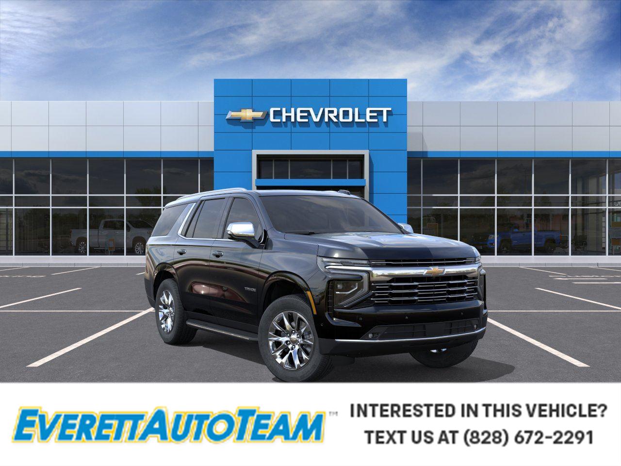 2026 Chevrolet Tahoe Premier