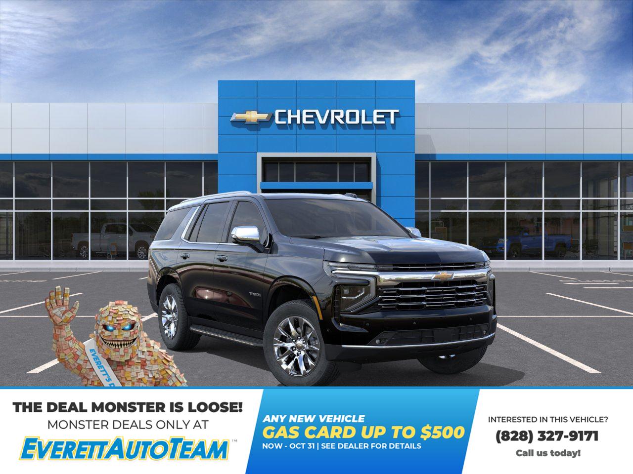 2026 Chevrolet Tahoe Premier