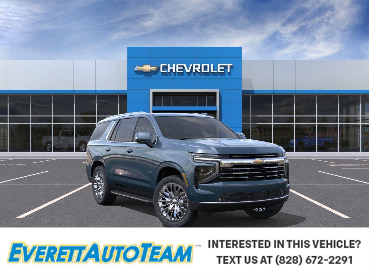 2026 Chevrolet Tahoe LT