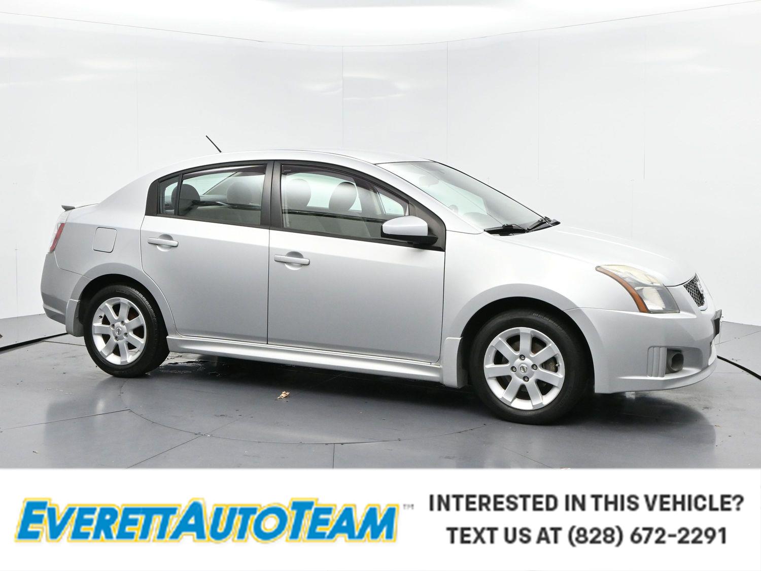 Brilliant Silver 2010 Nissan Sentra Sedan Front-Wheel Drive Continuously Variable Transmission