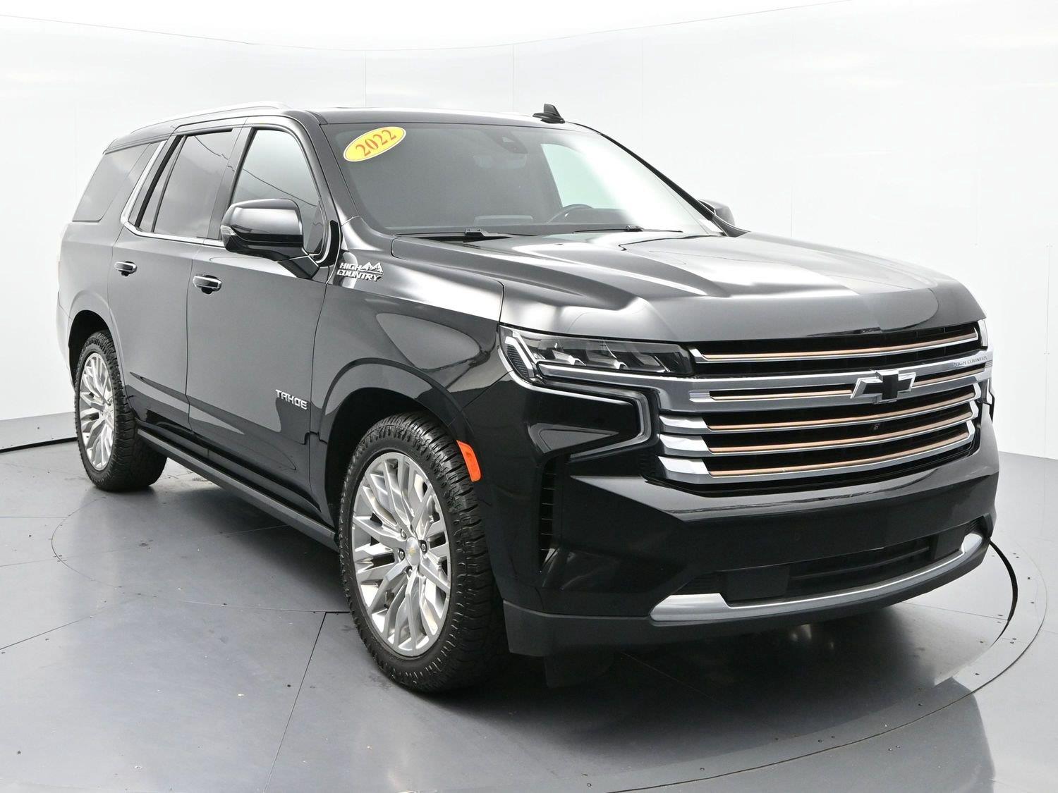 2022 Chevrolet Tahoe High Country