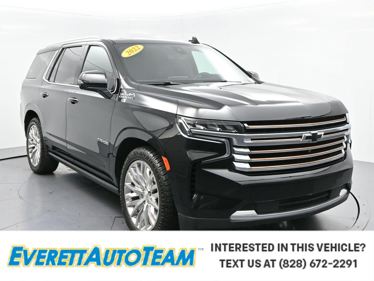 2022 Chevrolet Tahoe High Country