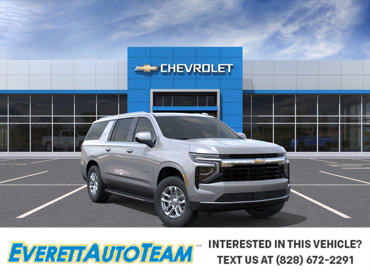 2026 Chevrolet Suburban LS