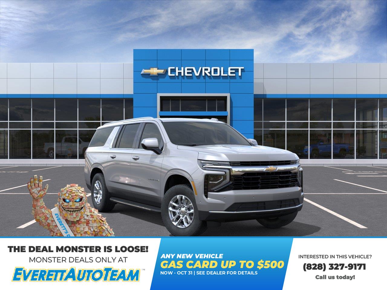 2026 Chevrolet Suburban LS