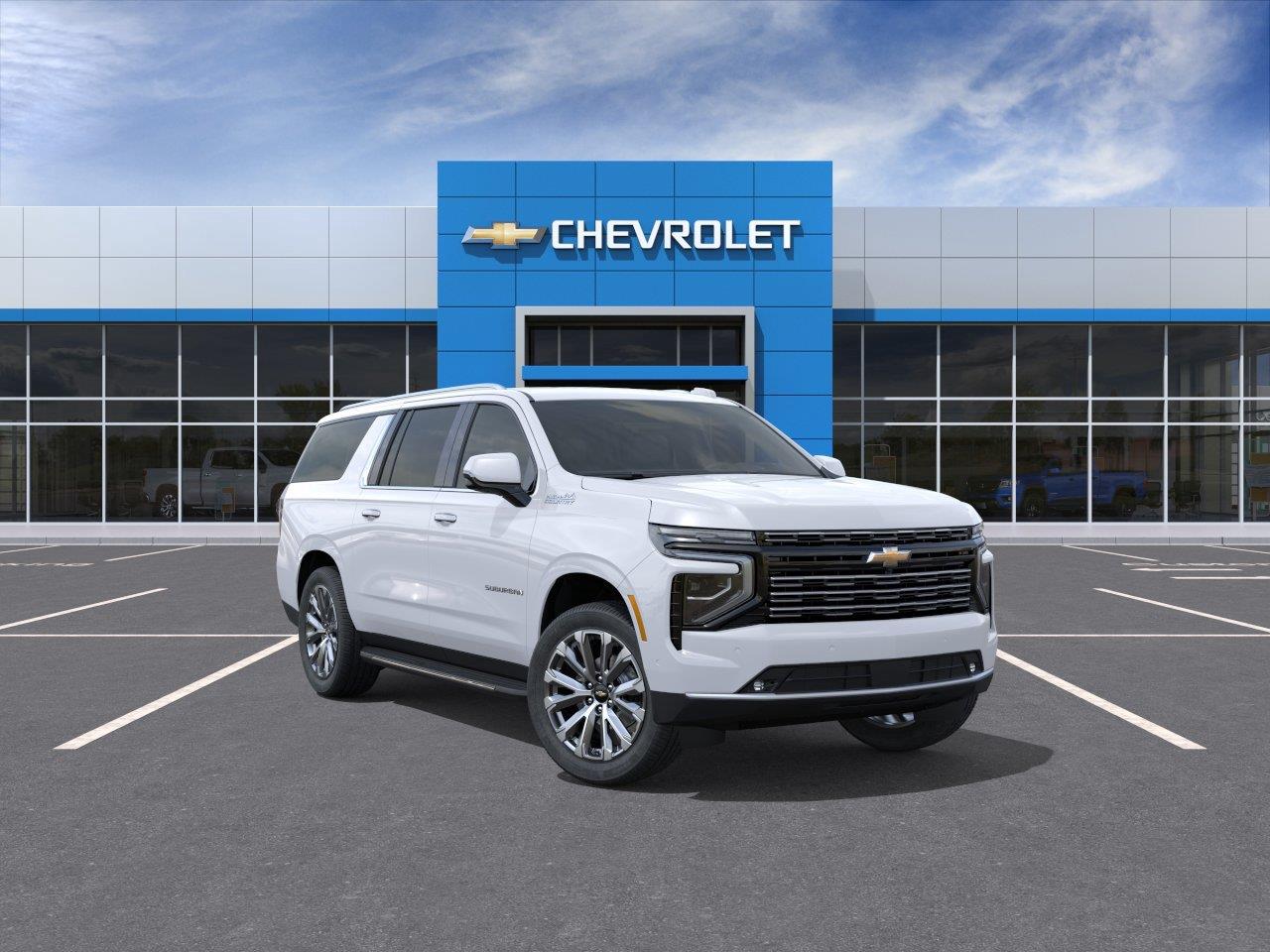 2026 Chevrolet Suburban High Country