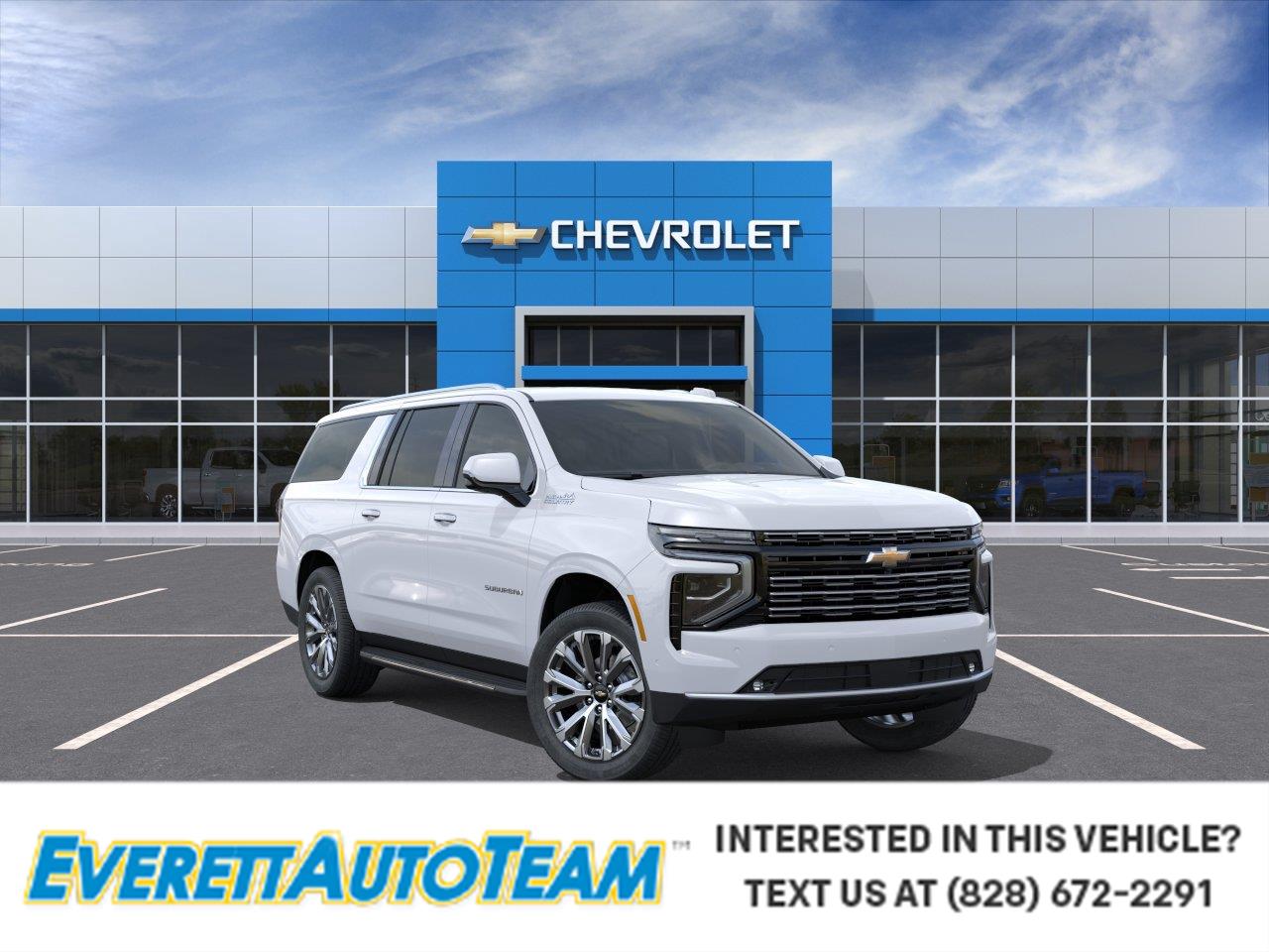 2026 Chevrolet Suburban High Country