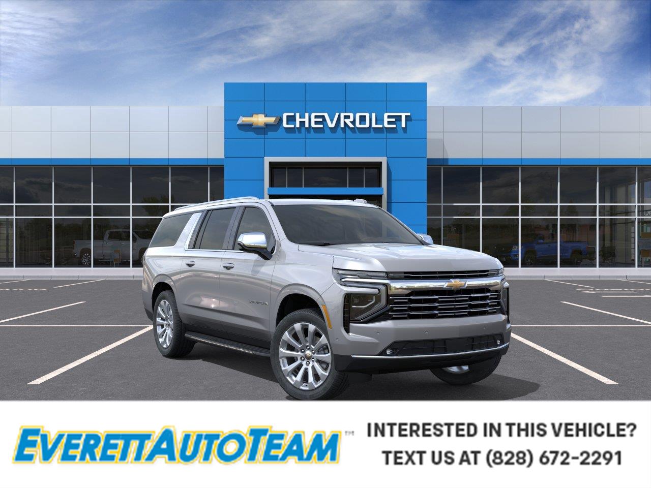 2026 Chevrolet Suburban Premier