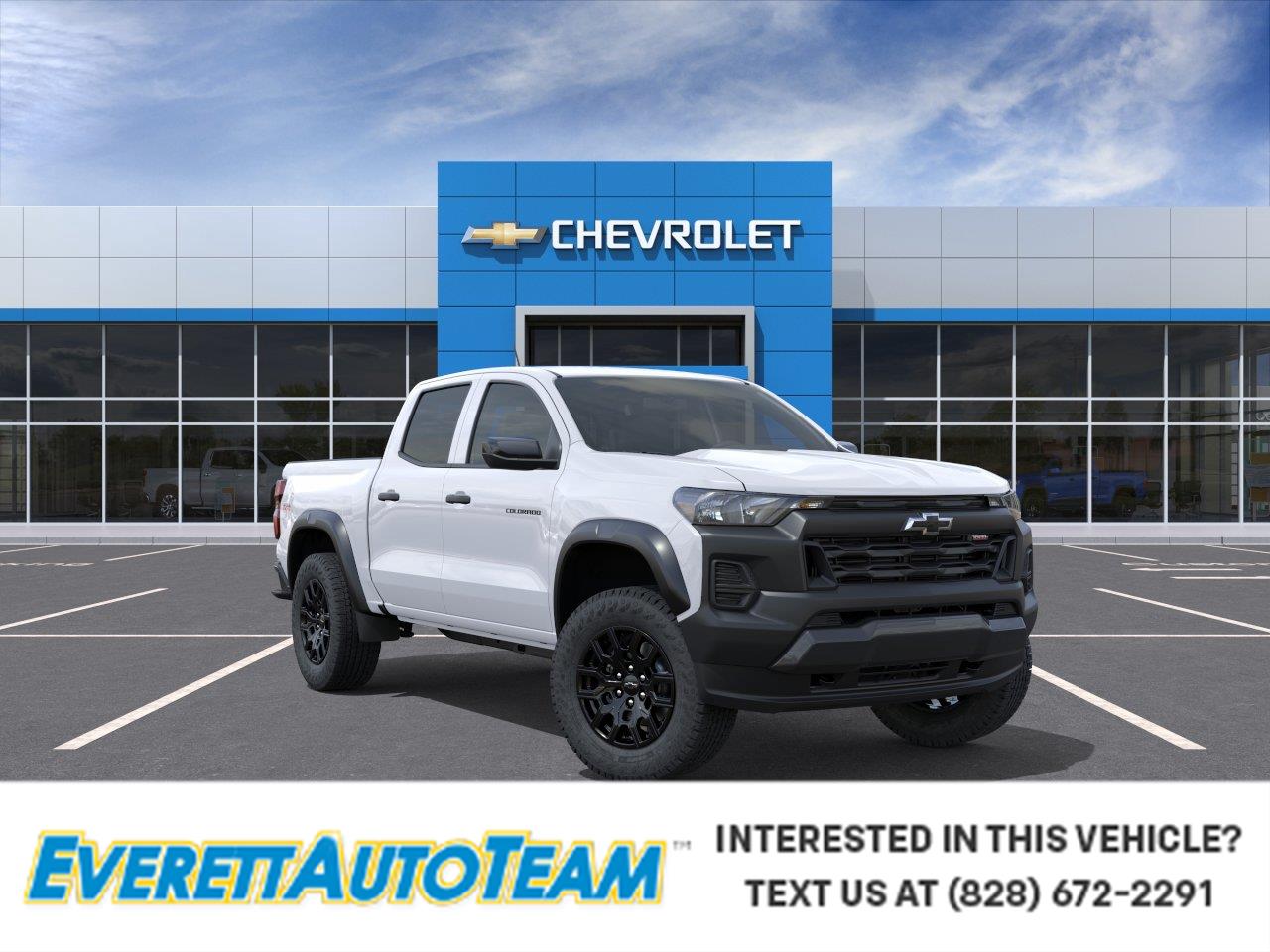 2026 Chevrolet Colorado 4WD Trail Boss