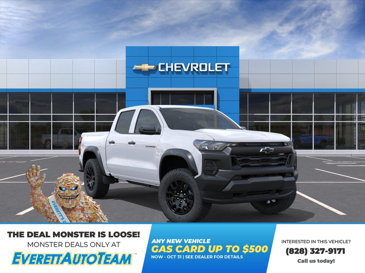 2026 Chevrolet Colorado 4WD Trail Boss