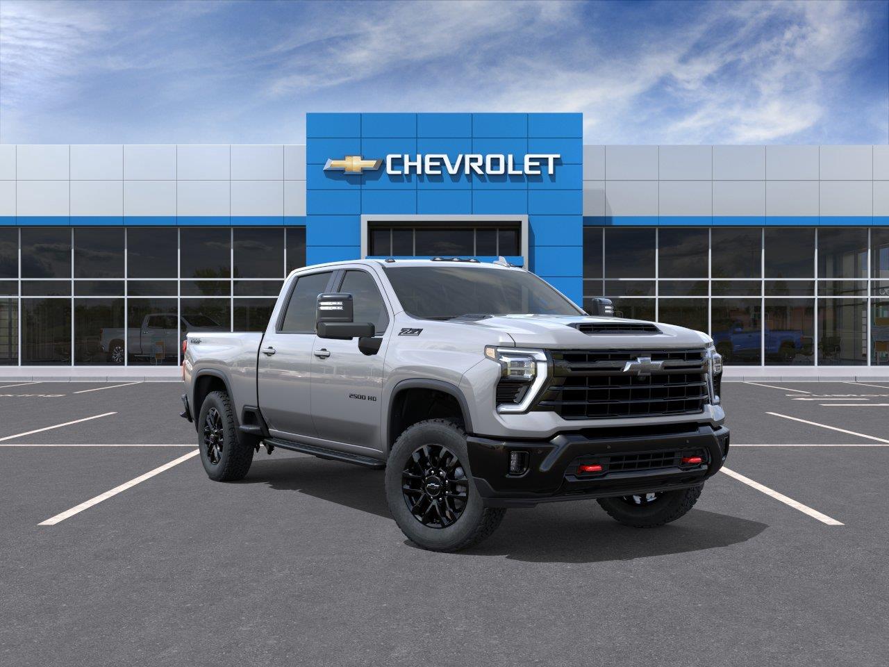2026 Chevrolet Silverado 2500HD LTZ